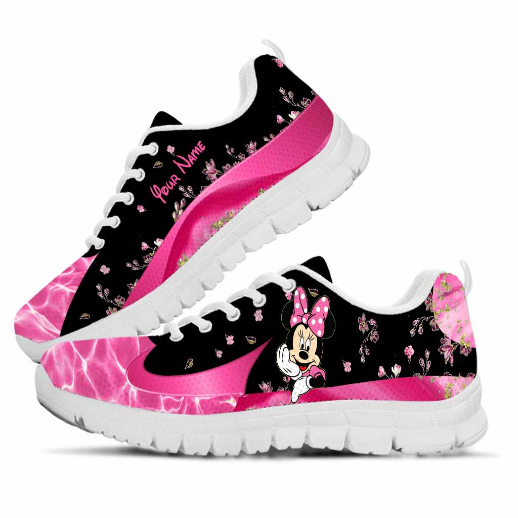 Personalized Mouse Sneakers with Custom Name for Kids | GradoCreations Sneakers GradoCreations