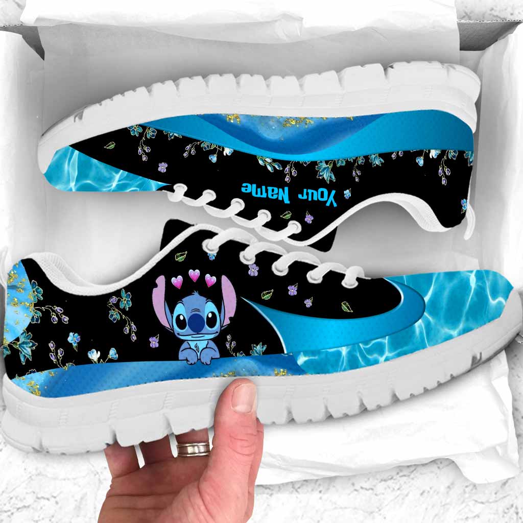 Personalized Ohana Sneakers Custom Name Summer Gift Sneakers GradoCreations