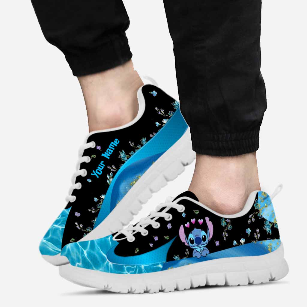 Personalized Ohana Sneakers Custom Name Summer Gift Sneakers GradoCreations