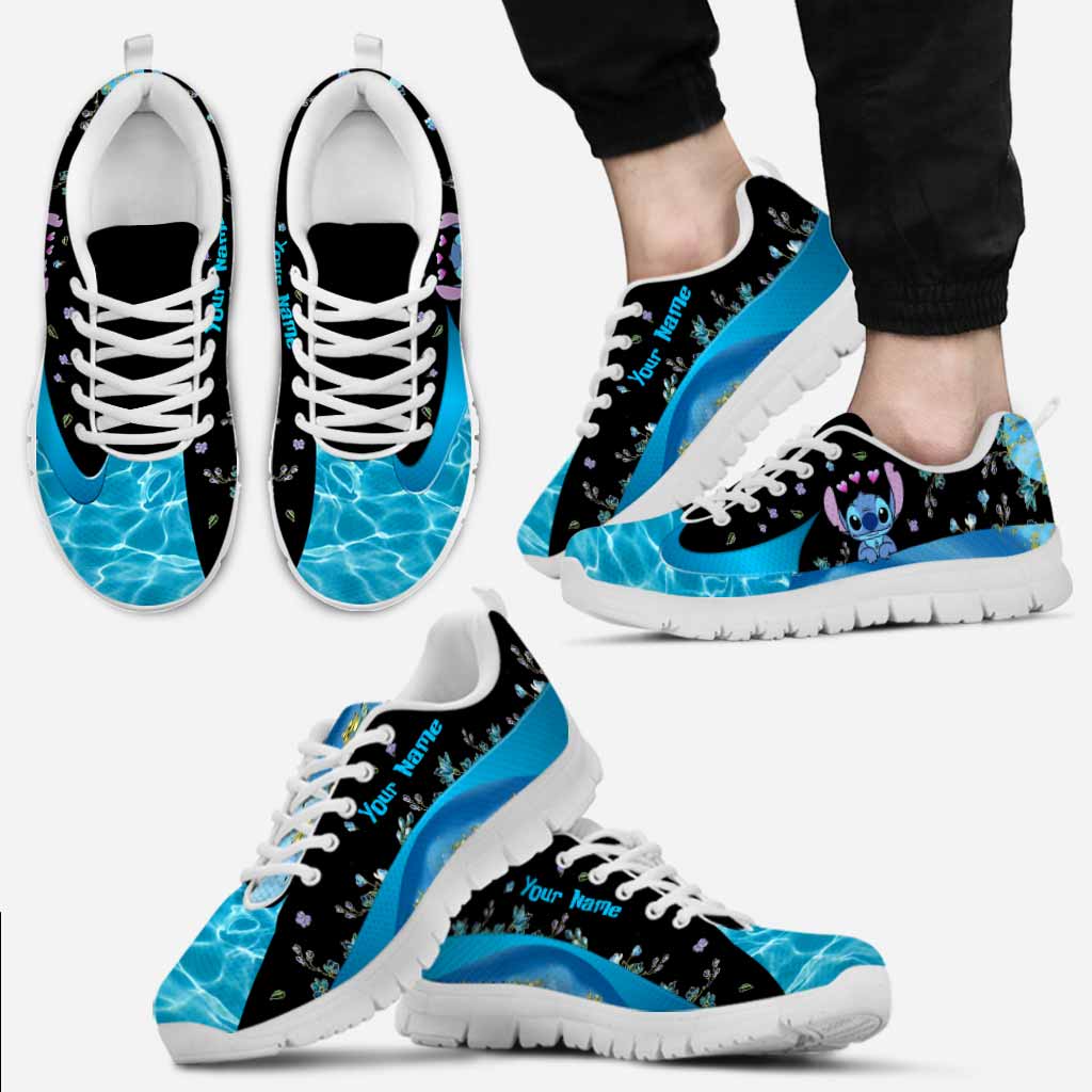 Personalized Ohana Sneakers Custom Name Summer Gift Sneakers GradoCreations
