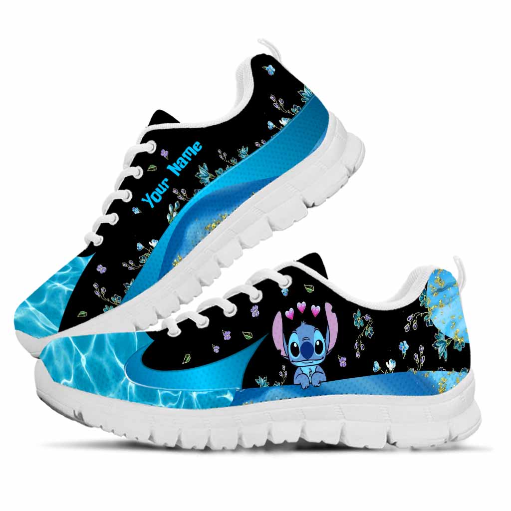 Personalized Ohana Sneakers Custom Name Summer Gift Sneakers GradoCreations