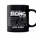 Personalized Ceramic Coffee Mug for Dad - Custom Gift for Father's Day Mug GradoCreations