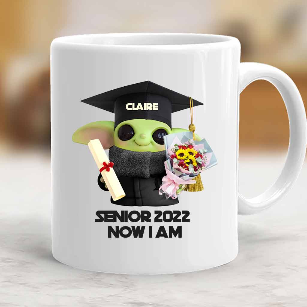 Personalized Graduation Mug Custom Name Gift for Senior 2022 Mug GradoCreations