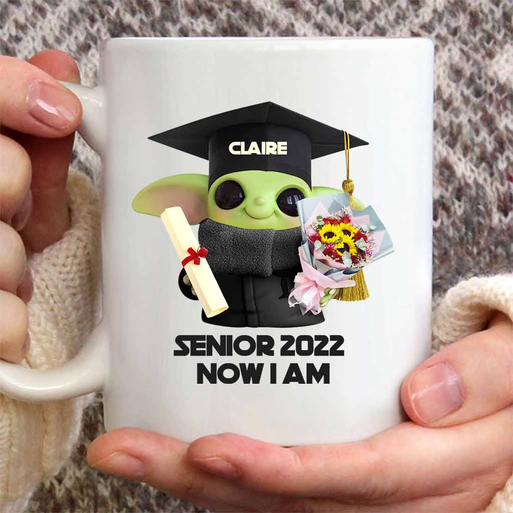 Personalized Graduation Mug Custom Name Gift for Senior 2022 Mug GradoCreations