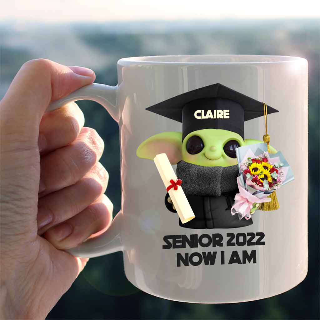Personalized Graduation Mug Custom Name Gift for Senior 2022 Mug GradoCreations