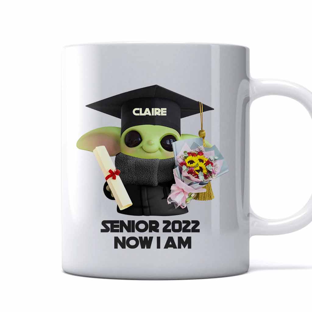Personalized Graduation Mug Custom Name Gift for Senior 2022 Mug GradoCreations