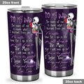 Personalized Nightmare Tumbler for Dad | Unique Gift Idea Tumbler GradoCreations