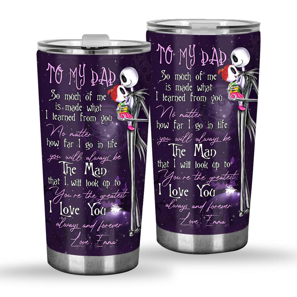 Personalized Nightmare Tumbler for Dad | Unique Gift Idea Tumbler GradoCreations