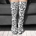Personalized Nightmare Socks Custom Gift for Dad Unique Design Socks GradoCreations