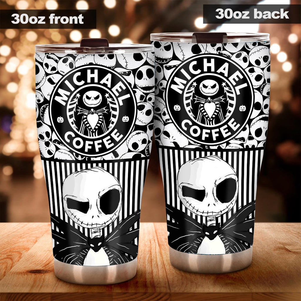 Personalized Nightmare Tumbler Custom Name Coffee Gift Tumbler GradoCreations