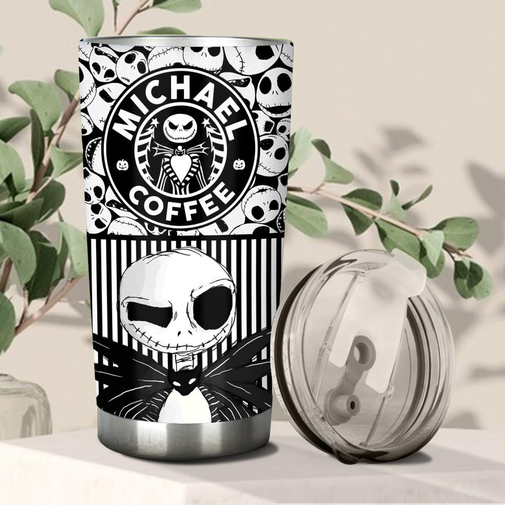 Personalized Nightmare Tumbler Custom Name Coffee Gift Tumbler GradoCreations