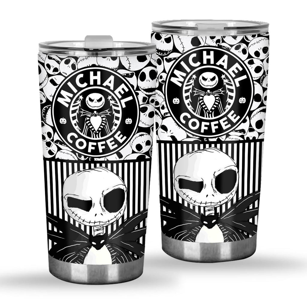 Personalized Nightmare Tumbler Custom Name Coffee Gift Tumbler GradoCreations