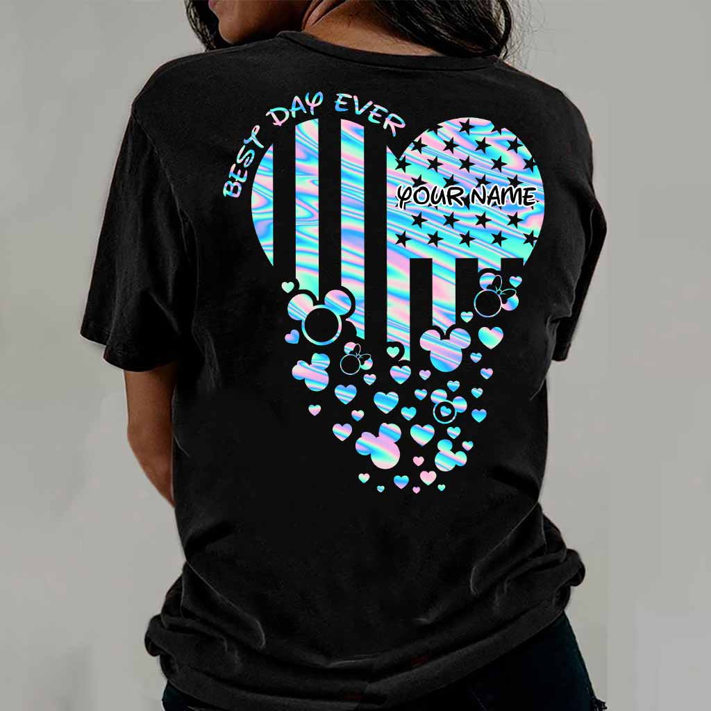 Personalized Independence Day T-Shirt & Hoodie Best Day Ever Gift T-shirt & Hoodie GradoCreations