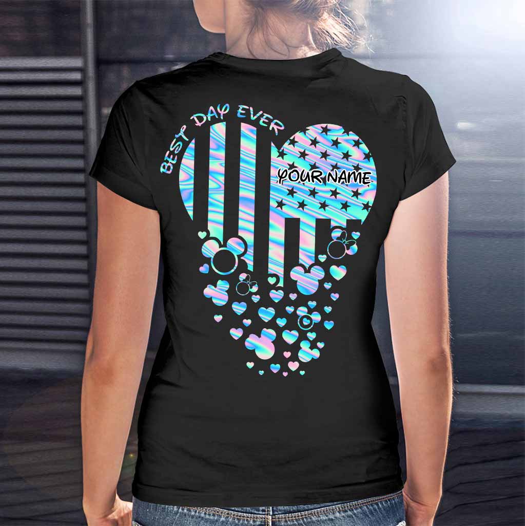 Personalized Independence Day T-Shirt & Hoodie Best Day Ever Gift T-shirt & Hoodie GradoCreations