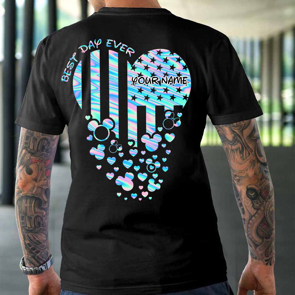 Personalized Independence Day T-Shirt & Hoodie Best Day Ever Gift T-shirt & Hoodie GradoCreations