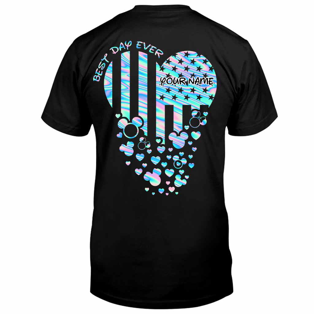 Personalized Independence Day T-Shirt & Hoodie Best Day Ever Gift T-shirt & Hoodie GradoCreations