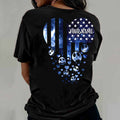 Personalized Independence Day T-shirt & Hoodie with Custom Name T-shirt & Hoodie GradoCreations
