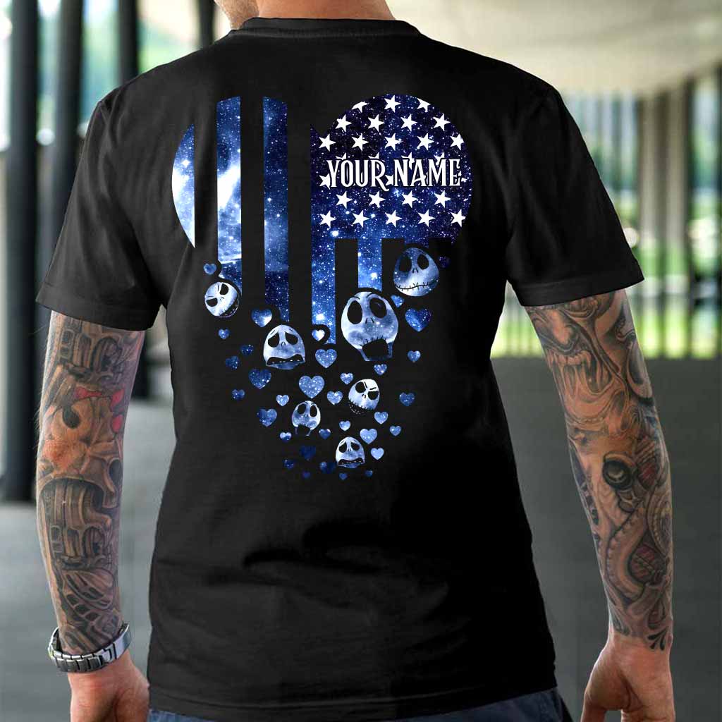 Personalized Independence Day T-shirt & Hoodie with Custom Name T-shirt & Hoodie GradoCreations