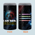 Personalized Star Wars Can Cooler Custom Name Gift for Dad Can Cooler GradoCreations