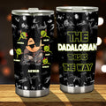 Personalized Stainless Steel Tumbler Custom Name Star Wars Gift for Fans Tumbler GradoCreations