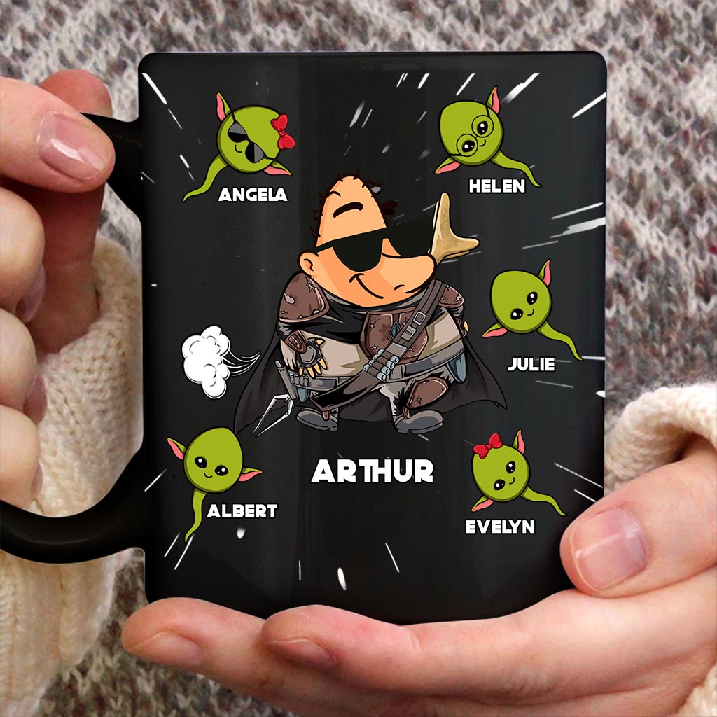 Personalized Yoda Best Farter Mug Custom Name Gift for Dad Mug GradoCreations