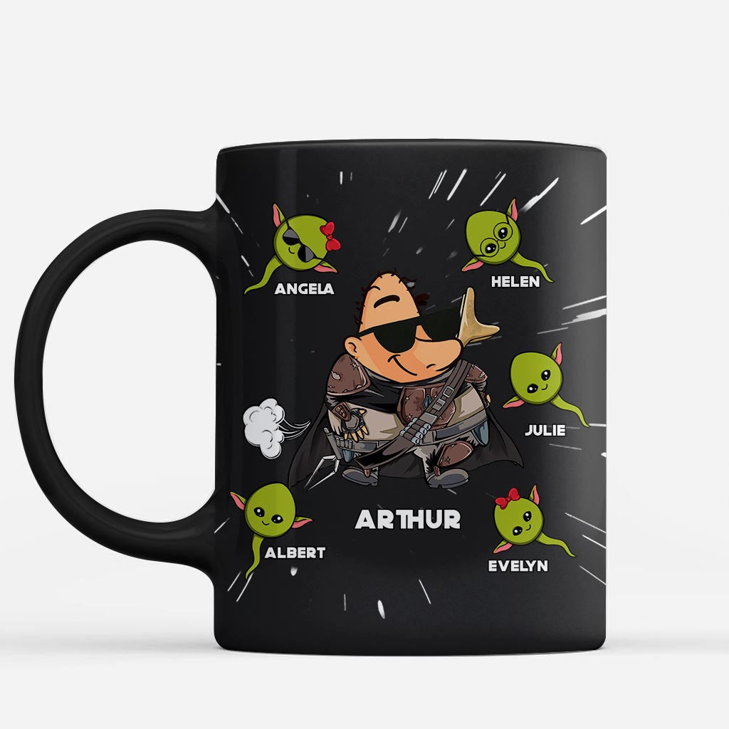 Personalized Yoda Best Farter Mug Custom Name Gift for Dad Mug GradoCreations