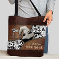 Personalized Nightmare Tote Bag Custom Name Gift for Halloween Tote Bag GradoCreations