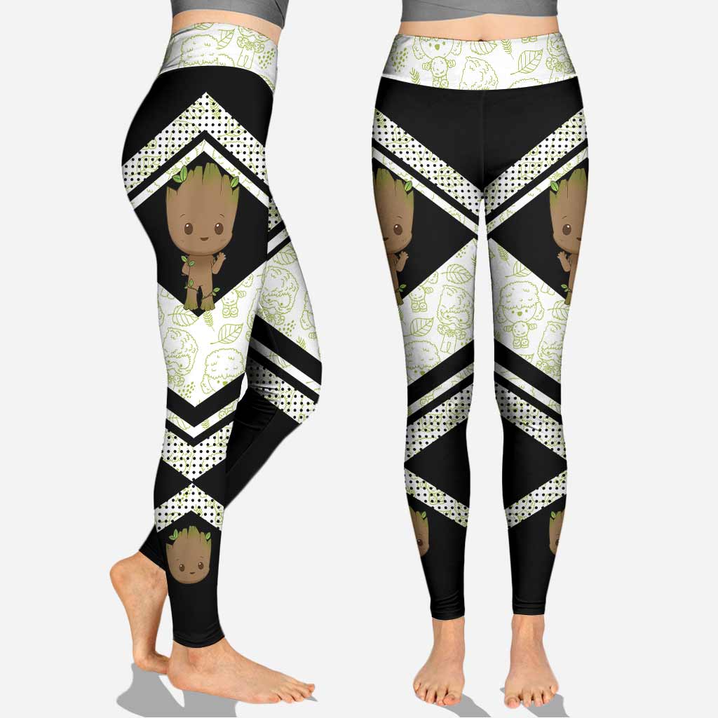 Custom Name Hoodie and Leggings Set Personalized Gift Hoodie & Leggings GradoCreations
