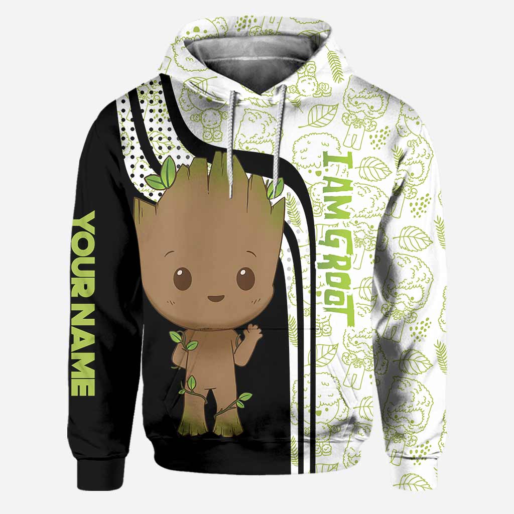 Custom Name Hoodie and Leggings Set Personalized Gift Hoodie & Leggings GradoCreations