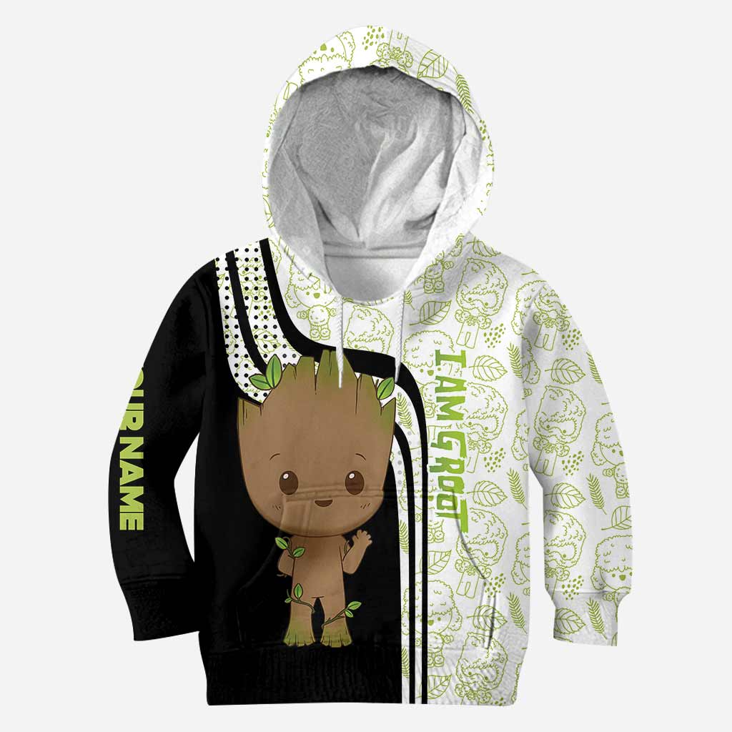 Custom Name Hoodie and Leggings Set Personalized Gift Hoodie & Leggings GradoCreations