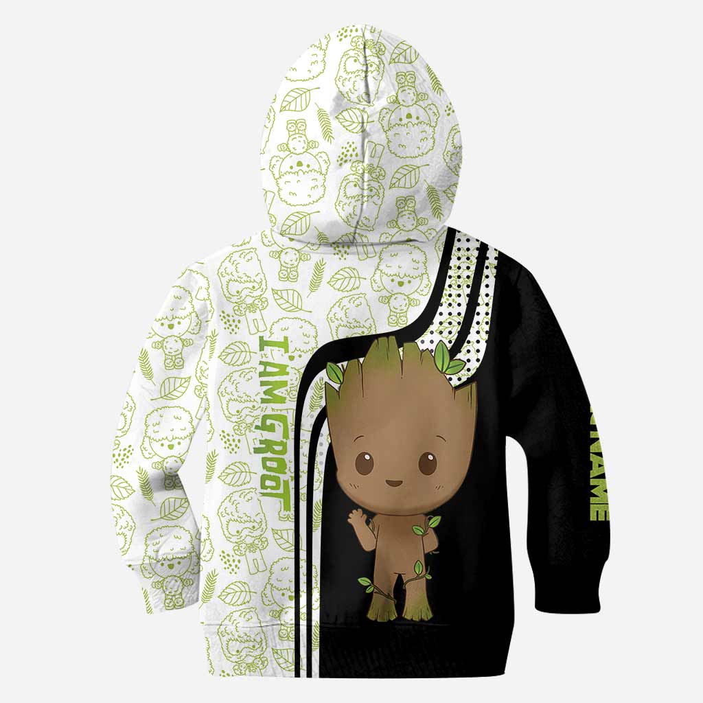 Custom Name Hoodie and Leggings Set Personalized Gift Hoodie & Leggings GradoCreations