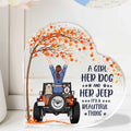 Personalized Acrylic Plaque for Dog Lovers Custom Name Gift Custom Shaped Acrylic Plaque GradoCreations