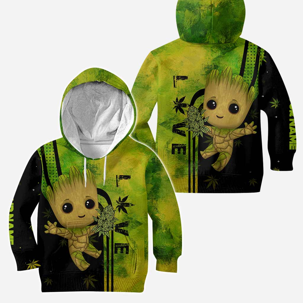 Personalized Weed Hoodie & Leggings Custom Name Gift Hoodie & Leggings GradoCreations