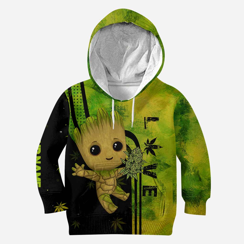 Personalized Weed Hoodie & Leggings Custom Name Gift Hoodie & Leggings GradoCreations
