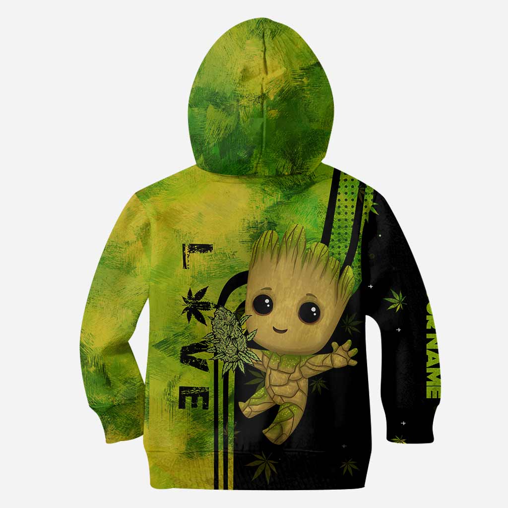 Personalized Weed Hoodie & Leggings Custom Name Gift Hoodie & Leggings GradoCreations