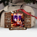 Personalized Christmas Mouse Ornament Custom Name Holiday Gift Ornament GradoCreations
