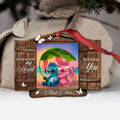 Personalized God Knew My Heart Christmas Ornament Custom Name Gift Ornament GradoCreations