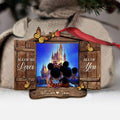 Personalized Christmas Mouse Ornament Custom Name Gift Ornament GradoCreations