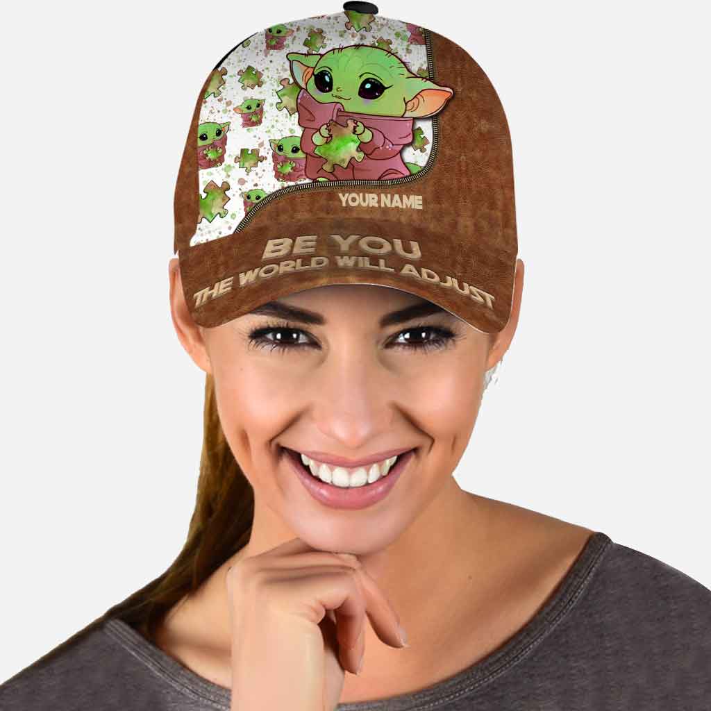 Personalized Autism Awareness Classic Cap Custom Name | GradoCreations Classic Cap GradoCreations