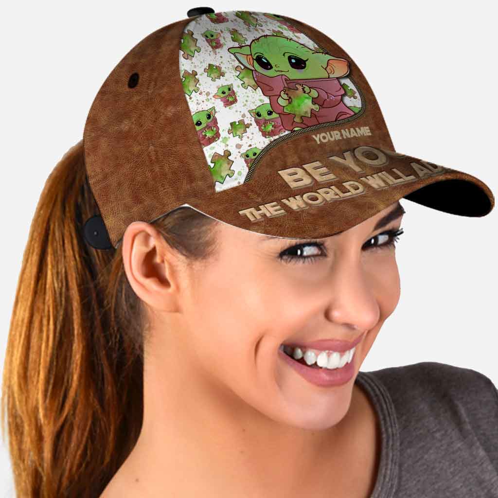 Personalized Autism Awareness Classic Cap Custom Name | GradoCreations Classic Cap GradoCreations