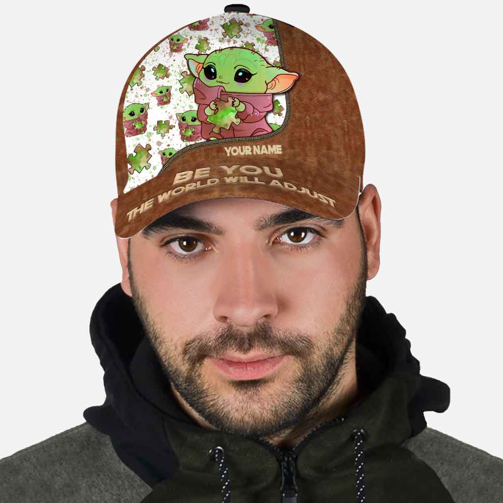 Personalized Autism Awareness Classic Cap Custom Name | GradoCreations Classic Cap GradoCreations