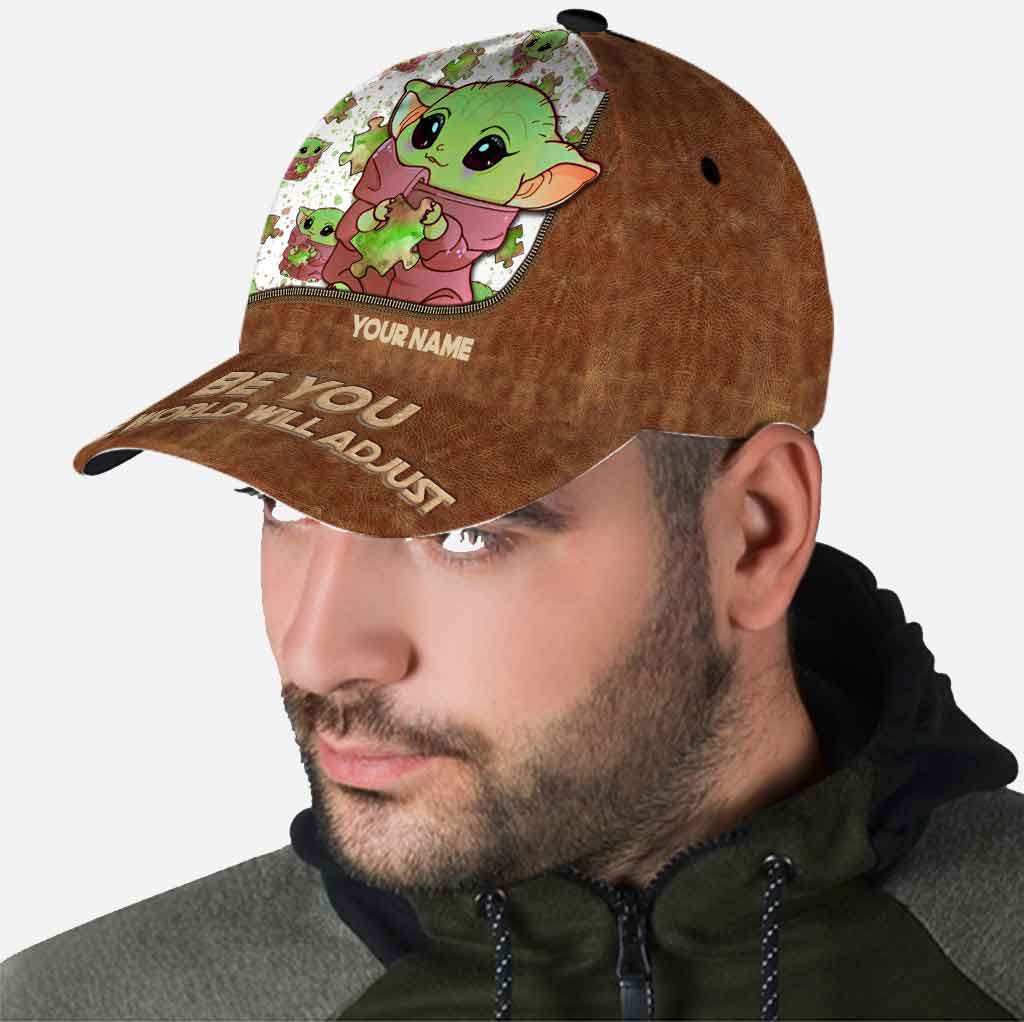 Personalized Autism Awareness Classic Cap Custom Name | GradoCreations Classic Cap GradoCreations