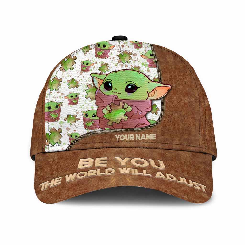 Personalized Autism Awareness Classic Cap Custom Name | GradoCreations Classic Cap GradoCreations