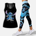 Personalized Autism Awareness Hollow Tank Top & Leggings Set Hollow Tank & Leggings GradoCreations