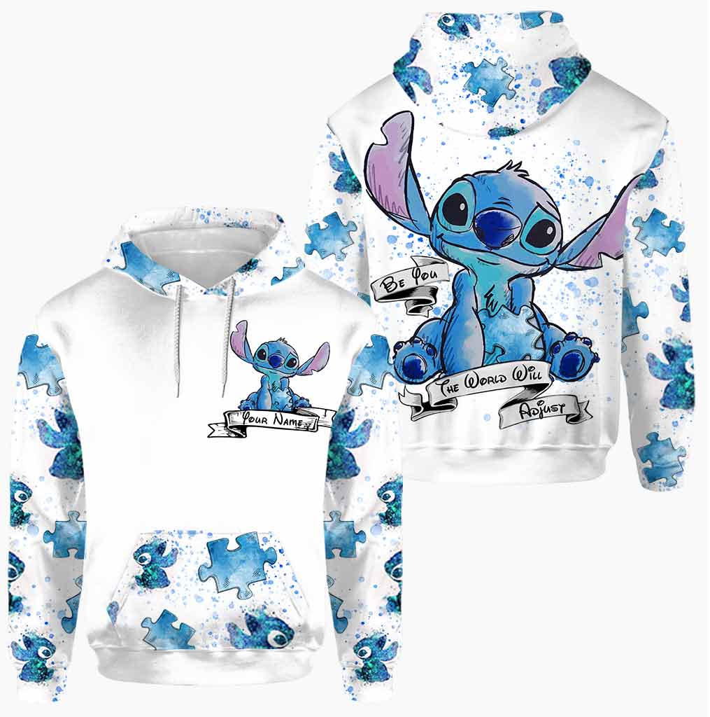 Personalized Autism Awareness Hoodie & Leggings Custom Name Gift Hoodie & Leggings GradoCreations