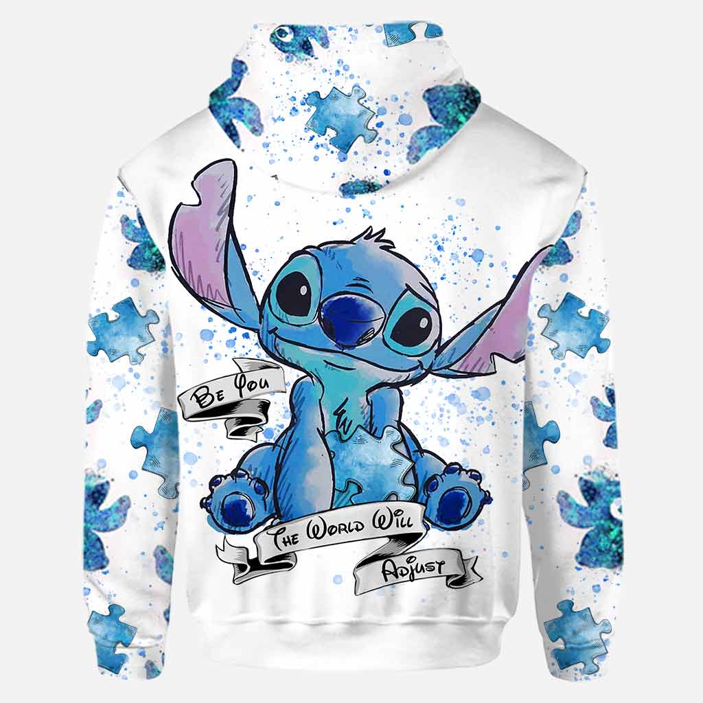 Personalized Autism Awareness Hoodie & Leggings Custom Name Gift Hoodie & Leggings GradoCreations