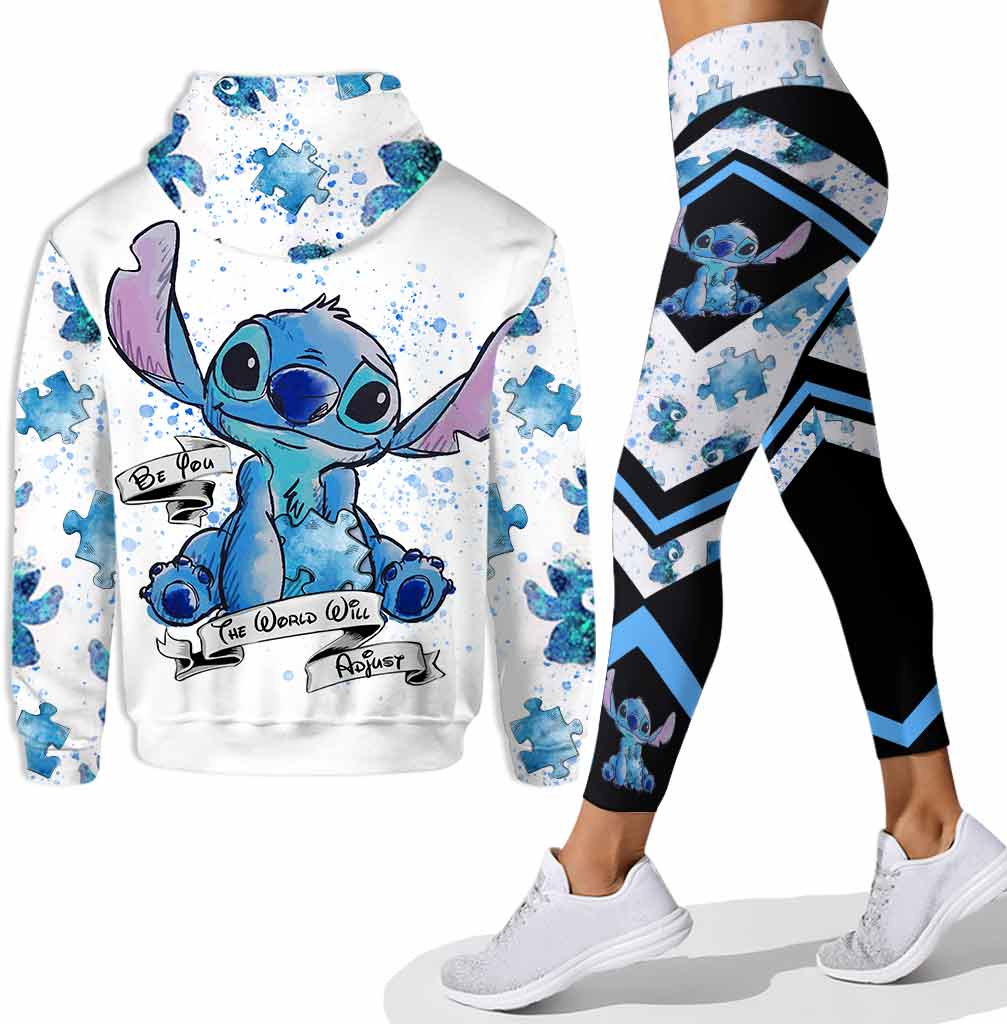 Personalized Autism Awareness Hoodie & Leggings Custom Name Gift Hoodie & Leggings GradoCreations
