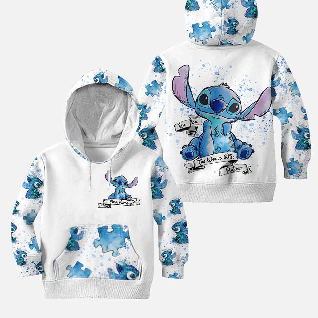 Personalized Autism Awareness Hoodie & Leggings Custom Name Gift Hoodie & Leggings GradoCreations