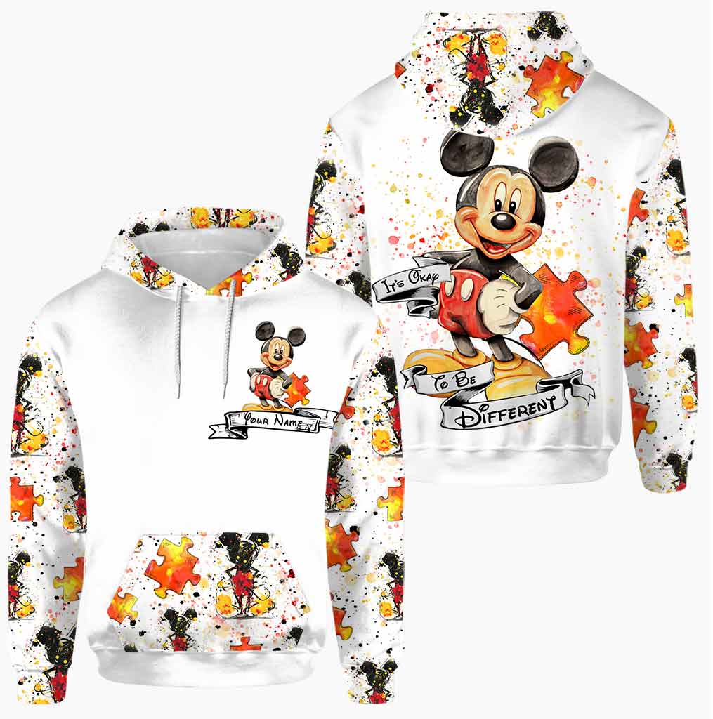 Personalized Autism Awareness Hoodie & Leggings Custom Name Gift Hoodie & Leggings GradoCreations