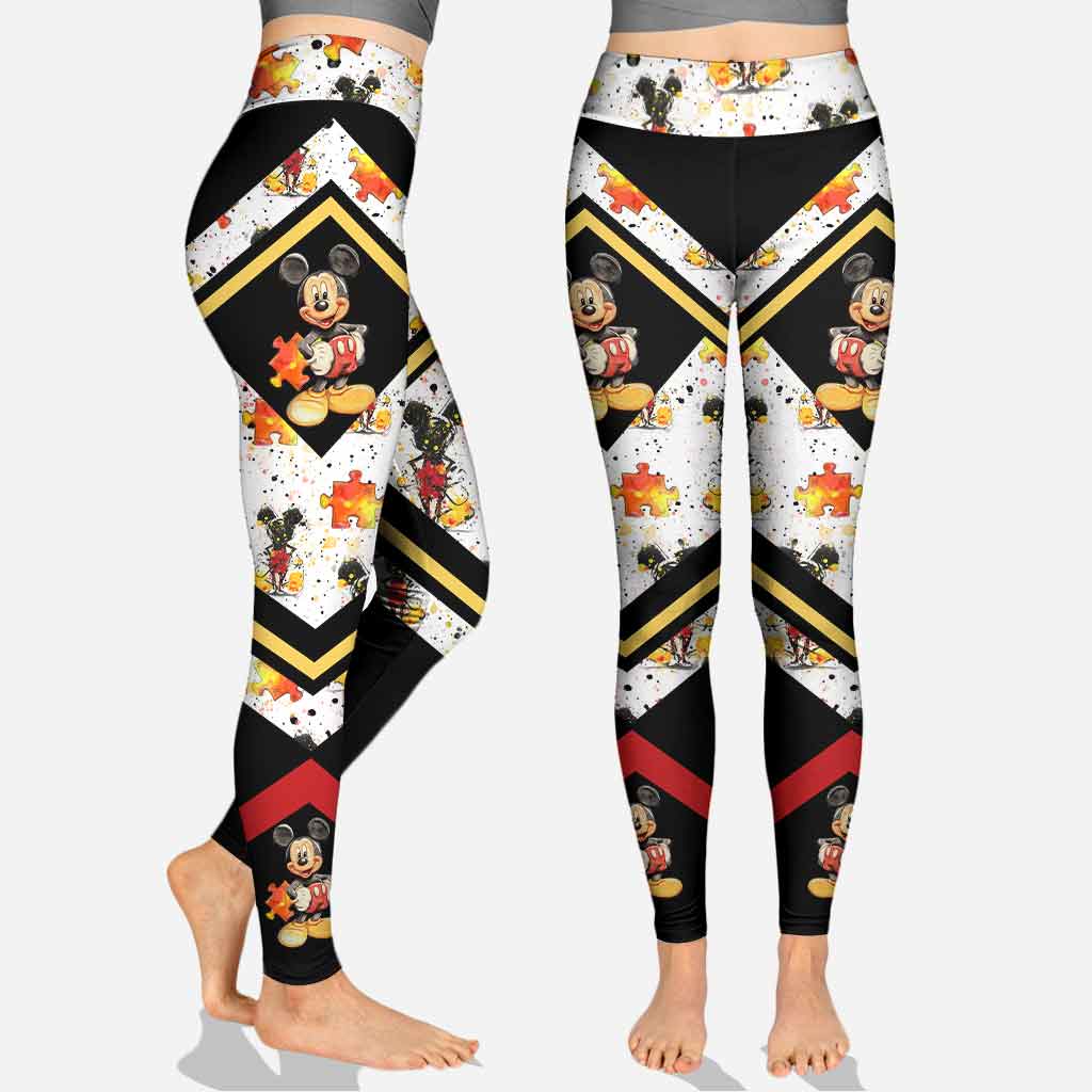 Personalized Autism Awareness Hoodie & Leggings Custom Name Gift Hoodie & Leggings GradoCreations